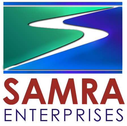 samra enterprises logo bevel color